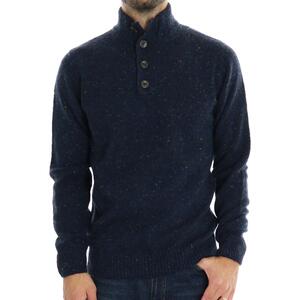 MAGLIA SERAFINO RETOIS BLU